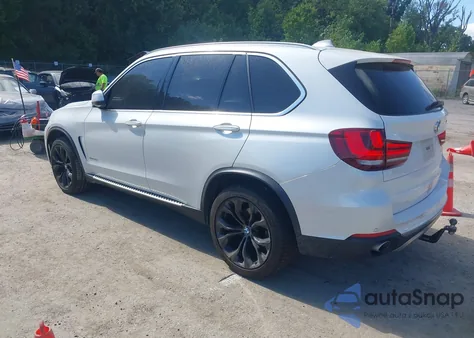 2014 BMW X5 xDrive35D z USA, uszkodzony, nr VIN 5UXKS4C58E0J94560
